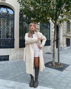 Clearance CASSY Bottes Plates Kaki