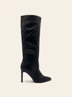 Cheap CASSY Emily - Bottes Noires Minimalistes A Bout Pointu Avec Zip