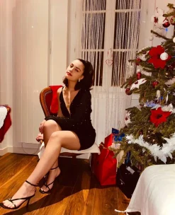 Best Sale CASSY Lana - Sandales Noires Style Tong A Bride De Cheville Reglable