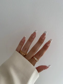 Hot CASSY Leah - Bague Empilee De Pierres Precieuses