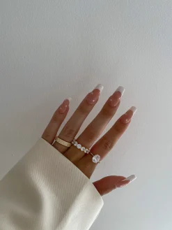 Best CASSY Leela - Bague En Pierres Precieuses Ronde