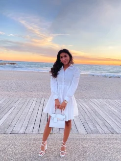 Hot CASSY Mia - Sandales Blanches A Talon Et Bout Carre